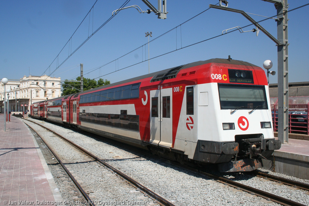 RENFE togsæt 008C